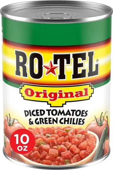ROTEL Original Diced Tomatoes and Green Chilies, 10 oz.