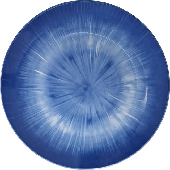 Royal Norfolk Blue Burst Dinner Plate, 1-ct.