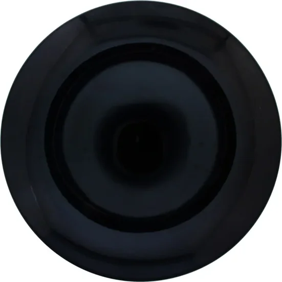 Royal Norfolk Classic Black Stoneware Dinner Plates, 10.5 in.