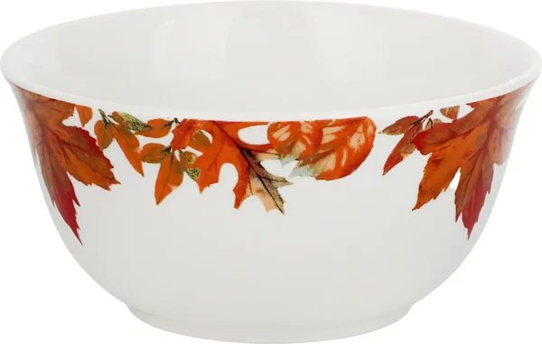 Royal Norfolk Fall Leaves Ceramic Bowl, 6-in., 1 ct.