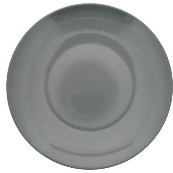 Royal Norfolk Gray Stoneware Dinner Plates, 10.5 in.