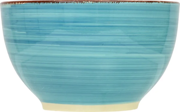 Royal Norfolk Turquoise Swirl Stoneware Bowls, 5.5 in.