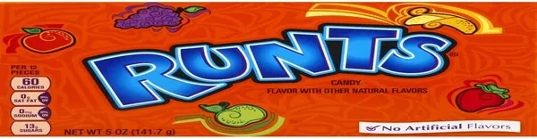 Runts® Theater Box Candy 5oz