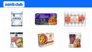 11 Best High Protein Sam's Club Grocery Finds For Seniors