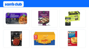 11 Best Value Sam's Club Grocery Items For Women Living Alone