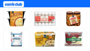 15 Sam's Club Affordable Groceries Under 10 Dollars For Seniors