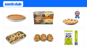 8 Best Sam's Club Grocery Buys For A Quiet September Weekend