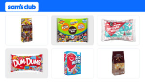 8 Sam's Club Candies Worth Buying To Relive Childhood Memories