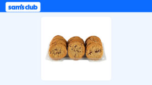The 'Homemade' Tasting Sam's Club Cookie Shoppers Are Raving About