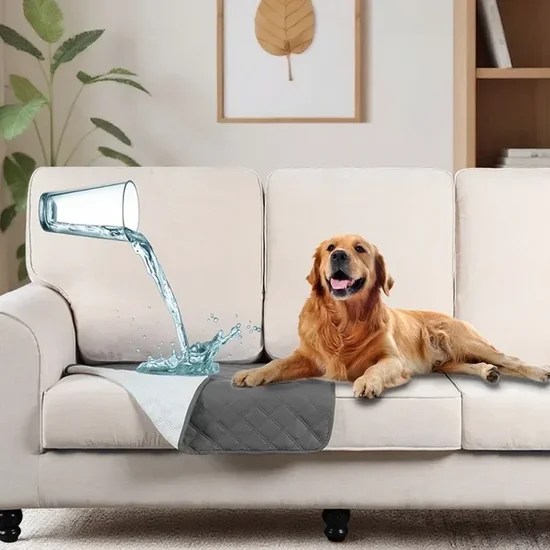 Sanmadrola Waterproof Non-Slip Sofa Slipcover / Couch Cover