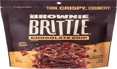 Sheila G's® Brownie Brittle® Chocolate Chip Blondies 5oz