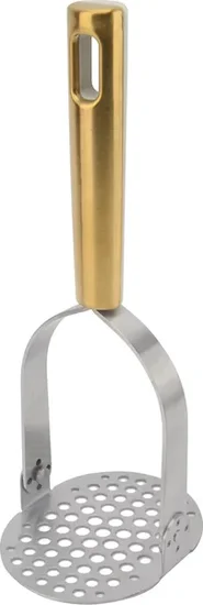 Simmer & Stir Stainless Steel Folding Potato Masher