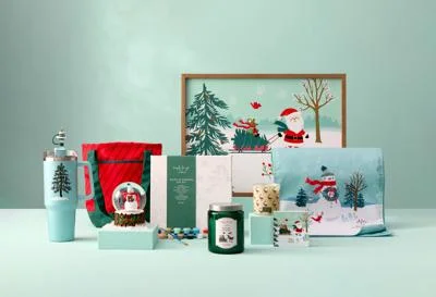 Simply for You by Hallmark Holiday Tablecloth