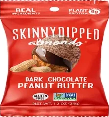 Skinnydipped Almonds® Dark Chocolate Peanut Butter 1.2oz
