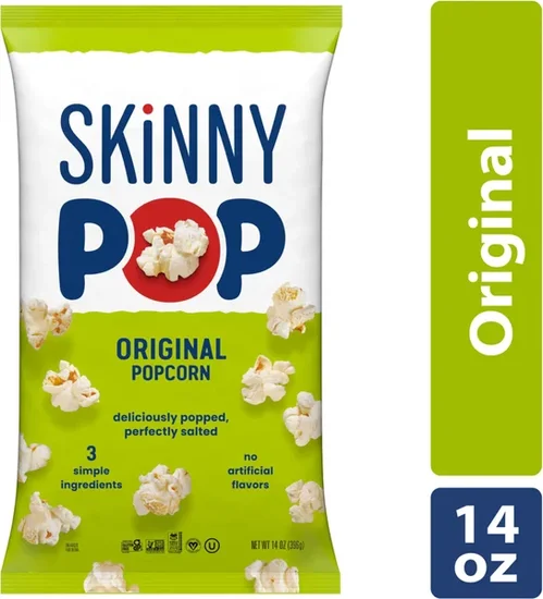 SkinnyPop Original Gluten Free Popcorn, 14 oz.