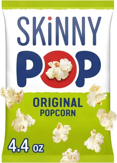 SKINNYPOP Original, Gluten Free Popcorn Bag, 4.4 oz