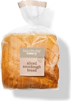 Sliced Sourdough Bread - 17oz - Favorite Day™