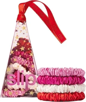 Slip pure silk skinny scrunchie ornament - aggie - Ulta Beauty: Hair Styling, Elastic Band, All Hair Types, Silk Material