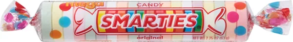 Smarties Mega Candies, 2.25 oz