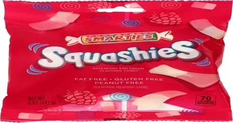 Smarties® Squashies Raspberry And Cream 5oz