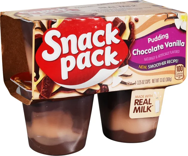 Snack Pack Chocolate Vanilla Pudding Snack Cups, 4-ct. Packs