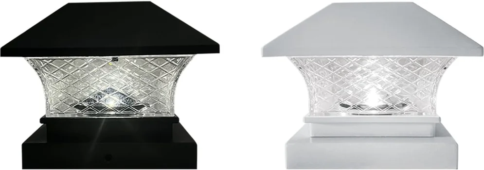 Solar Post Cap Lights