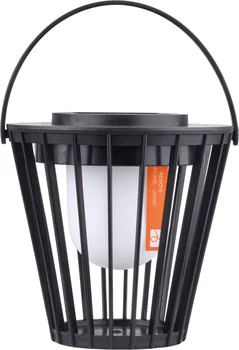 Solar Powered Rattan Lantern, 1-ct.