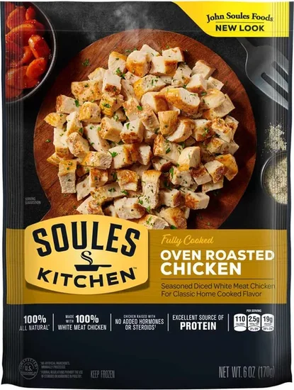 Soules Kitchen Oven Roasted Chicken, 6 oz