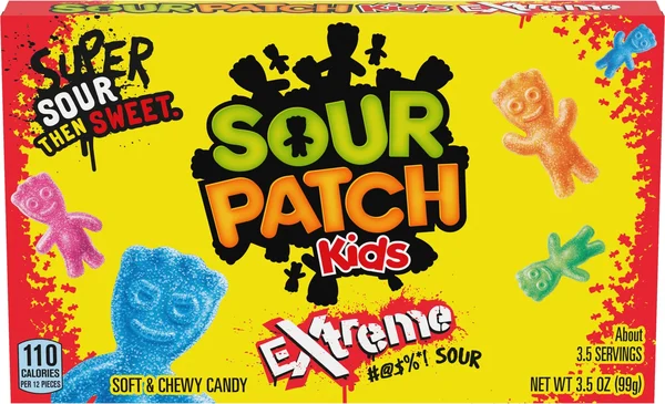 Sour Patch Kids Extreme Sour Theater Boxes, 3.5 oz.
