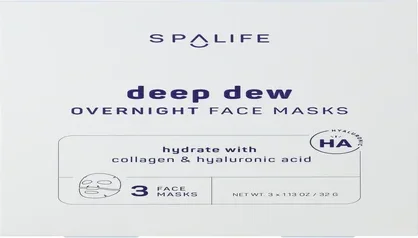 Spalife Deep Dew Overnight Face Masks 3-Pack