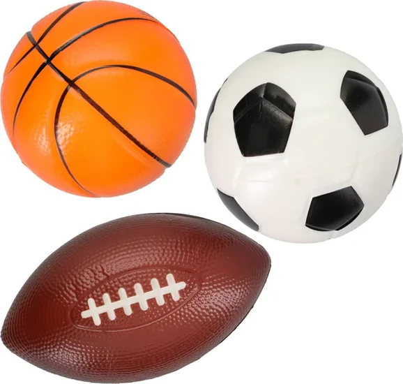 Sports Stress Ball, Assorted Balls