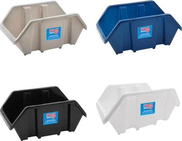 Stack & Nest Plastic Bins