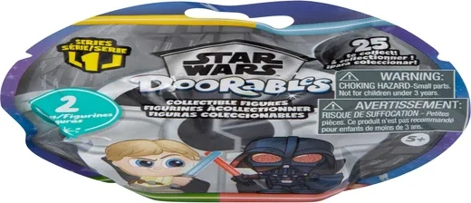 Star Wars™ Doorables Collectible Figures (Styles May Vary)