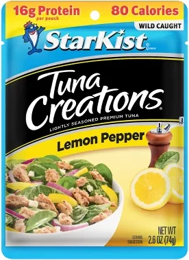StarKist Tuna Creations Lemon Pepper Pouch - 2.6oz