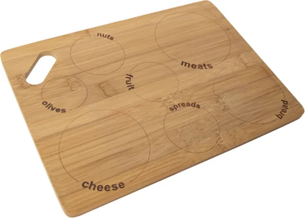 Starter Bamboo Cheese Board (with handle)