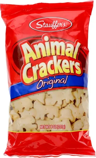 Stauffer's Original Animal Crackers, 8-oz.