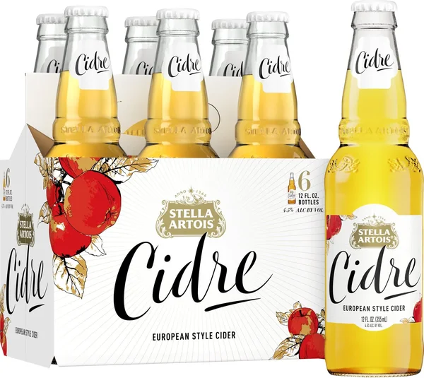 Stella Artois Cider (11.2 fl. oz. bottle, 6 pk.)