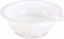 Sterilite Plastic Colander, White, 1 ct