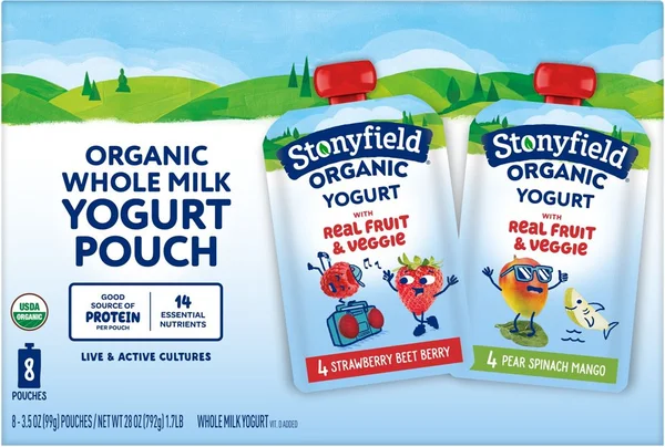 Stonyfield Organic Yogurt