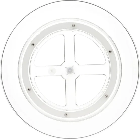 Storage Essentials Clear Rotating Kitchen Turntable