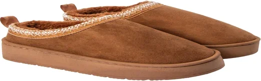 Suede Stitched Platform Shoes