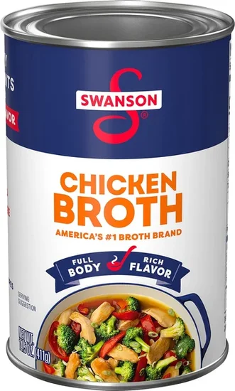 Swanson Natural Chicken Broth, 1-ct.