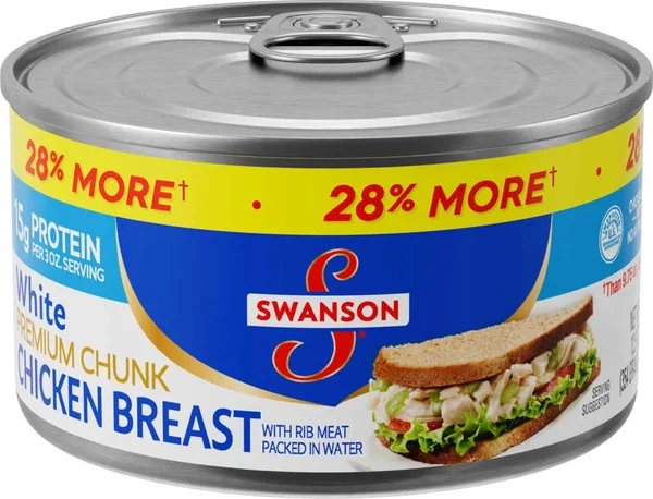 Swanson White Premium Chunk Canned Chicken Breast in Water, 12.5 oz