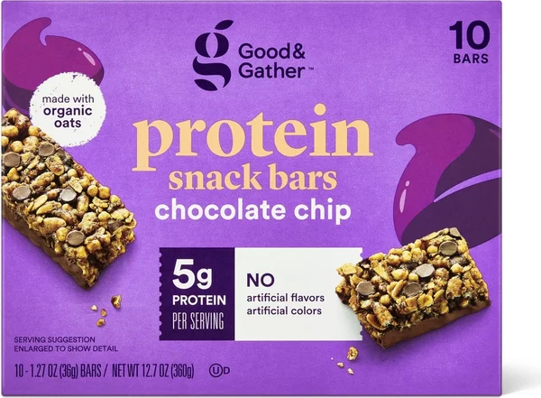 Target High-Protein Snacks