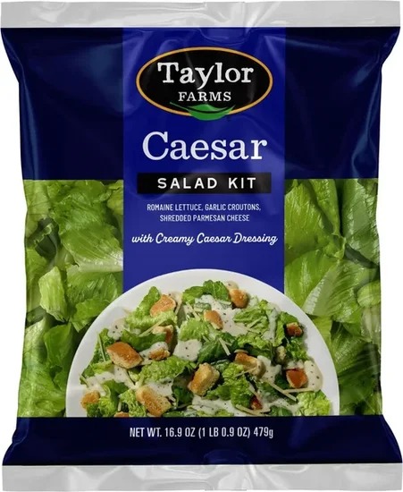 Taylor Farms Caesar Salad Kit, 16.9 oz.