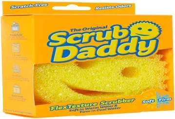 The Original Scrub Daddy® Flex Texture® Scrubber
