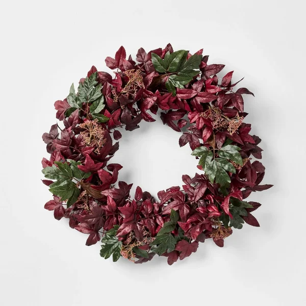 Threshold Plum Berry Wreath