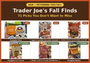 Trader Joe’s Fall Finds You Don’t Want to Miss This September