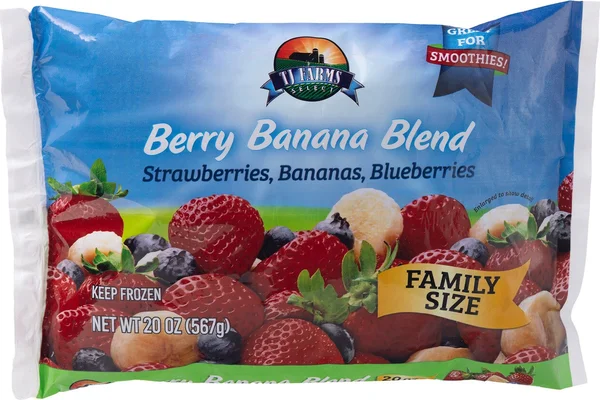 Tj Farms Berry Banana Blend, 1-ct.