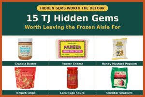15 Trader Joe’s Hidden Gems Worth Leaving the Frozen Aisle For